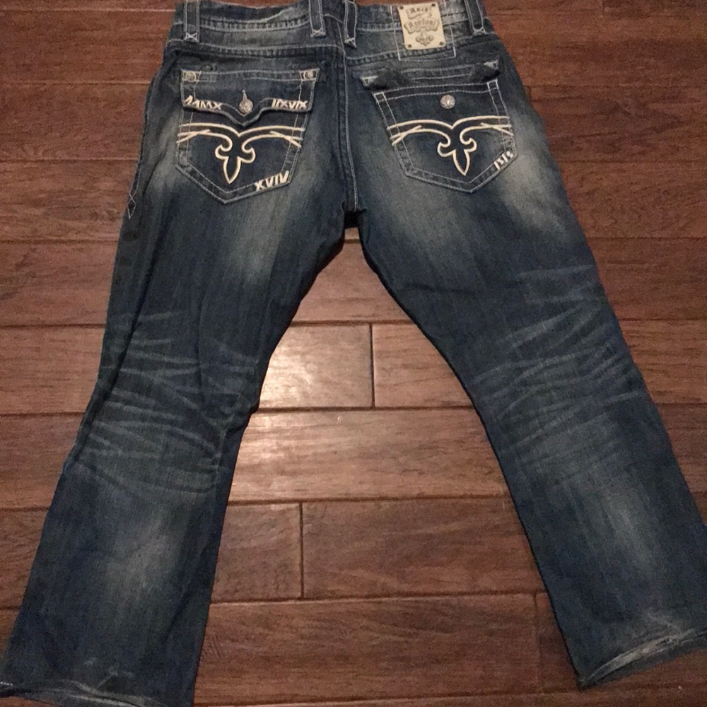 Rock revival jeans